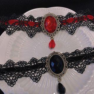 Gothic Lace Choker