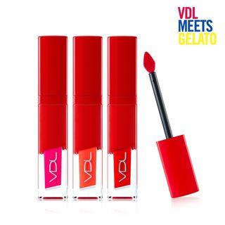 Vdl - Expert Color Lip Cube Fluid Tattoo (gelato Edition) (8 Colors) #503 Tropicana