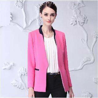 Two-tone Slim-fit Blazer