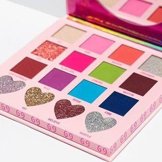 Beauty Creation  - Annette 69 Eyeshadow Palette 1pc