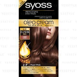 Schwarzkopf - Syoss Oreo Cream Hair Color (#2p Pearl Pink) 1 Set