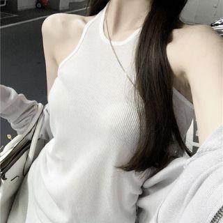 Zip Up Hoodie / Midi Pencil Skirt / Tank Top