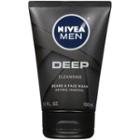 Nivea - Men Deep Cleansing Beard And Face Wash 3.3oz