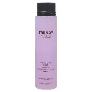The Face Shop - Lovely Me:ex Nail Polish Remover (#01 Rose)