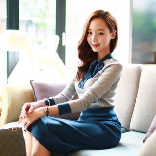 Band-waist Knit Skirt