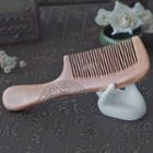 Wooden Hair Comb 1617# - 18cm X 5cm