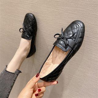 Quilted Bow Flats