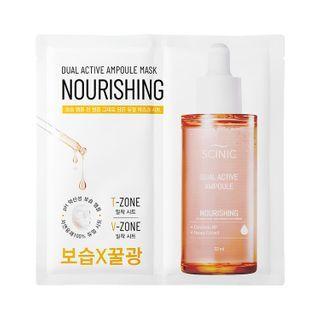 Scinic - Dual Active Ampoule Mask - 5 Types Nourishing