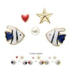 Set: Fish Earrings