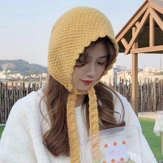 Knit Earflap Hat