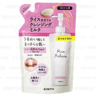 Rosette - Rice Release Cleansing Milk (refill) 180ml