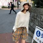 Lightweight Knit Hoodie