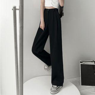 High Waist Wide Leg Pants (various Designs )