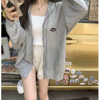 Long-sleeve Logo Light Jacket