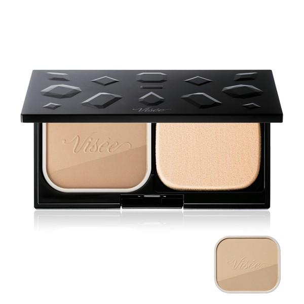 Kose - Visee Shape Modeling Foundation With Case Spf 24 Pa++ (#oc405) 9g