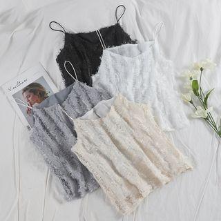 Fringe Camisole Top