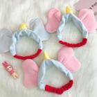 Elephant Face Wash Headband As Shown In Figure - One Size
