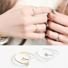 Star Rhinestone Ring