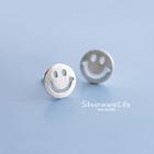 925 Sterling Silver Emoji Earrings / Open Ring / Bracelet / Necklace
