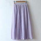 Plain Chiffon Semi Skirt