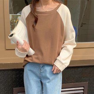 Raglan Pullover / Midi Skirt