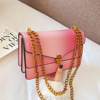 Chain Strap Gradient Crossbody Bag