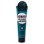 Etude House - Two Tone Treatment Hair Color - 11 Colors #04 Forest Green