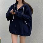 Oversized Hooded Zip Jacket / Drawstring Harem Pants (various Designs)