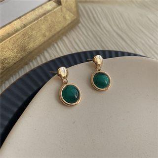 S925 Silver Cat Eye Earrings