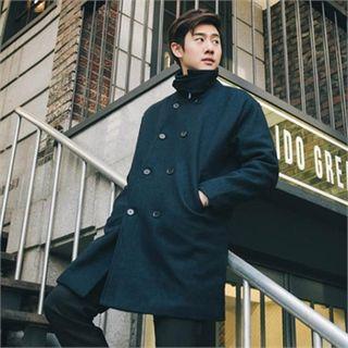 Wool Double-breast Coat