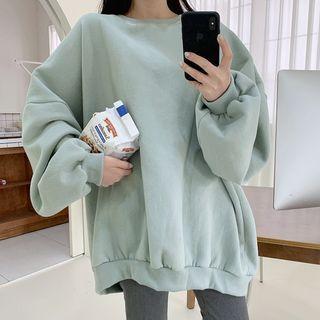 Color Extra-oversize Sweatshirt