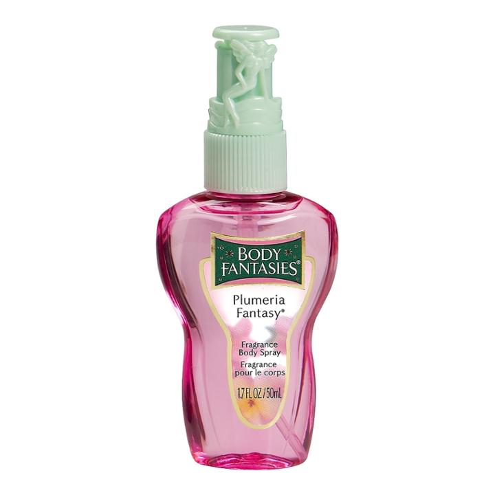 Body Fantasies - Fragrance Body Spray (plumeria Fantasy) 50ml/1.7oz