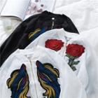 Applique Organza Jacket