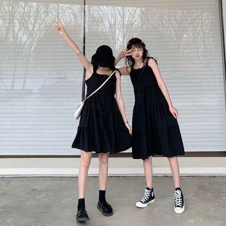 Spaghetti Strap Midi / Mini Dress