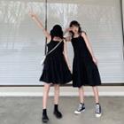 Spaghetti Strap Midi / Mini Dress