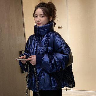 Applique Oversize Padded Coat