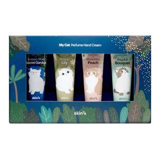 Skin79 - My Cat Perfume Hand Cream Set 4pcs 4pcs