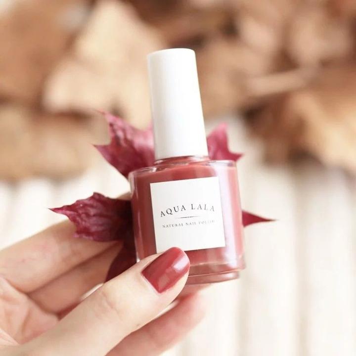 Aqua Lala - Crimson Night Nail Polish 15ml
