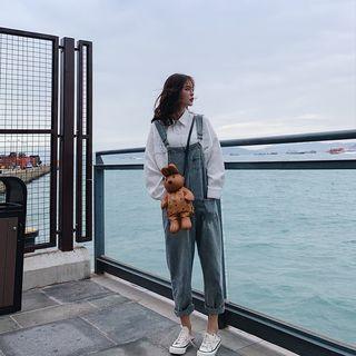 Demin Jumper Pants