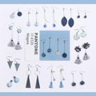 925 Sterling Silver Blue Earring (various Designs)