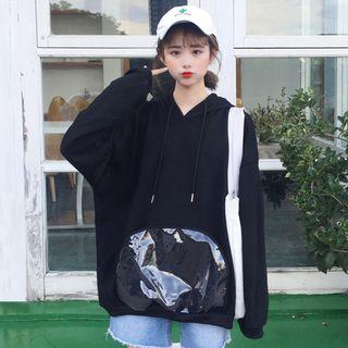 Clear Pocket Hoodie