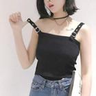 Slim-fit Cropped Camisole Top