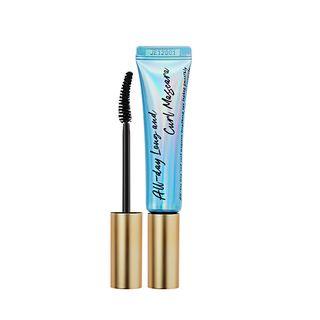 Milk Touch - All Day Long And Curl Mascara - 2 Colors #01 Black (blue)