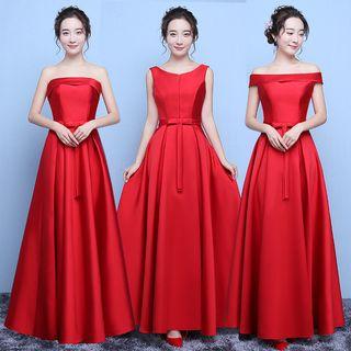 Bow Evening Gown (3 Designs)