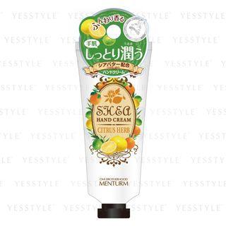 Omi - Menturm Shea Hand Cream (citrus Herb) 35g