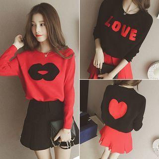 Oversize Knit Top