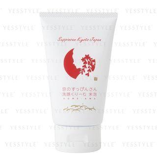 Suppinsan Kyoto Japan - Kome Awa Face Wash Cream 120g