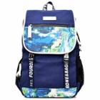 Printed Panel Canvas Backpack