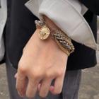 Layered Bracelet Gold & Silver - One Size