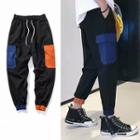 Colored Pocket Jogger Pants